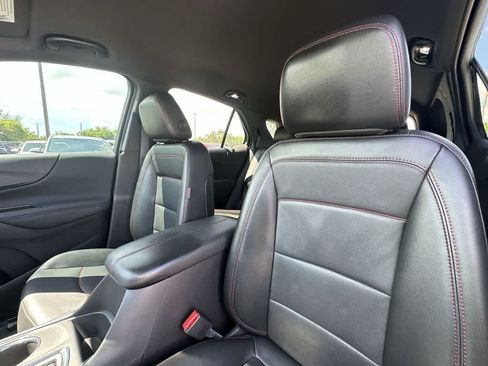 Used 2024 Chevrolet Equinox RS w/ RS Leather Package FWD image 14
