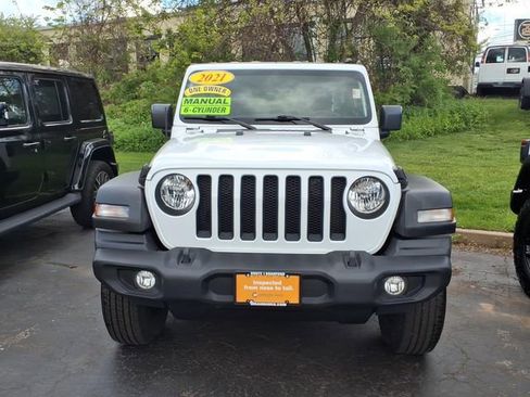 Certified 2021 Jeep Wrangler Sport AWD/4WD image 2