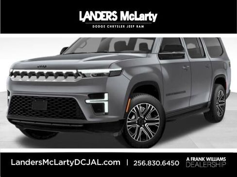 New 2026 Jeep Grand Wagoneer Summit AWD/4WD image 1