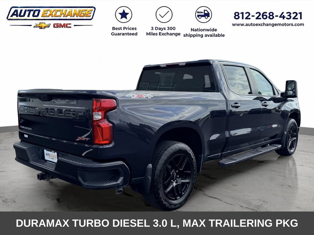 Used 2023 Chevrolet Silverado 1500 RST w/ Protection Package AWD/4WD image 3