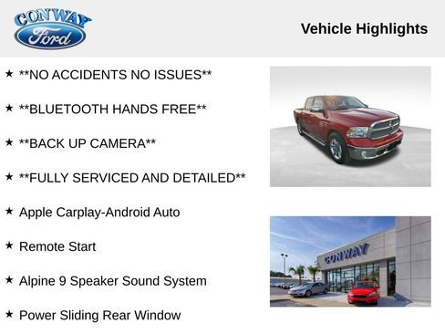 Used 2018 RAM 1500 Lone Star image 4