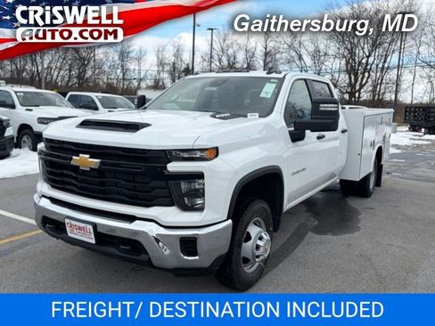 New 2026 Chevrolet Silverado 3500 W/T w/ WT Convenience Package image 1