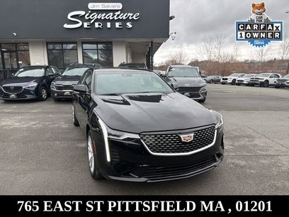 Used 2025 Cadillac CT4 Luxury