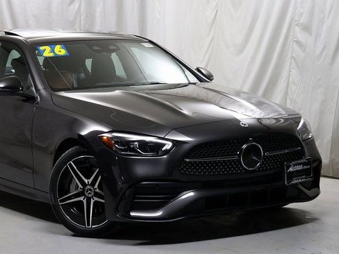 Certified 2026 Mercedes-Benz C 300 4MATIC Sedan image 2