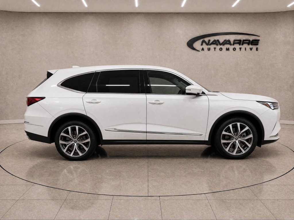 Used 2023 Acura MDX w/ Technology Package AWD/4WD image 8