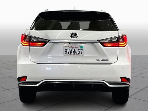 Used 2021 Lexus RX 450h AWD w/ Premium Package image 4