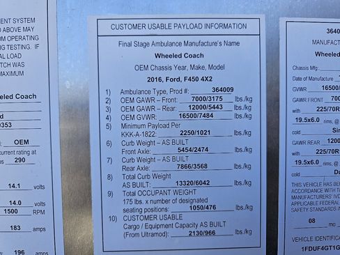 Used 2016 Ford F450 XLT image 12