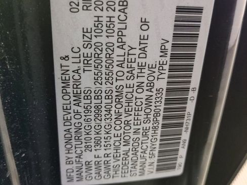 Certified 2023 Honda Pilot Elite image 30