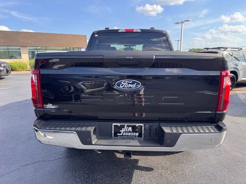 Used 2025 Ford F150 XLT w/ Equipment Group 301A Standard AWD/4WD image 4