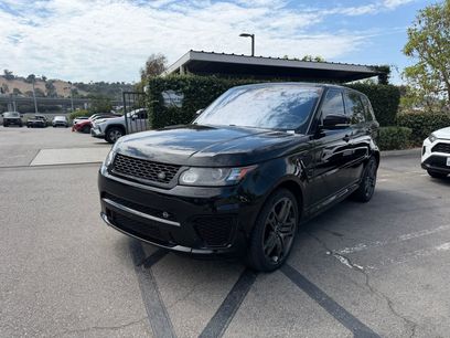 Used 2017 Land Rover Range Rover Sport SVR