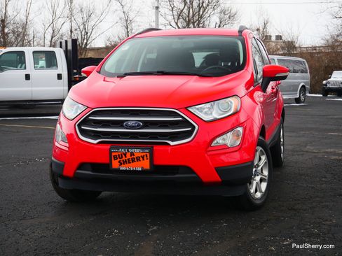Used 2019 Ford EcoSport SE image 6