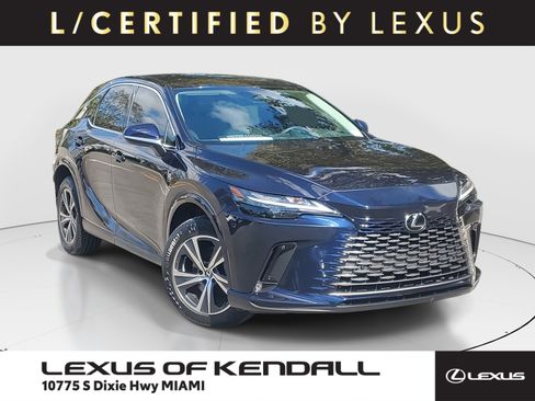 Certified 2024 Lexus RX 350 FWD w/ Technology Package image 1