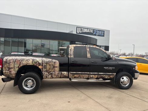 Used 2005 Dodge Ram 3500 Truck SLT w/ Quad Cab Big Horn Value Group image 1