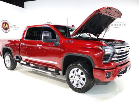 Used 2025 Chevrolet Silverado 2500 High Country w/ Technology Package AWD/4WD image 43