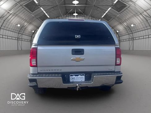 Used 2018 Chevrolet Silverado 1500 LTZ AWD/4WD image 3