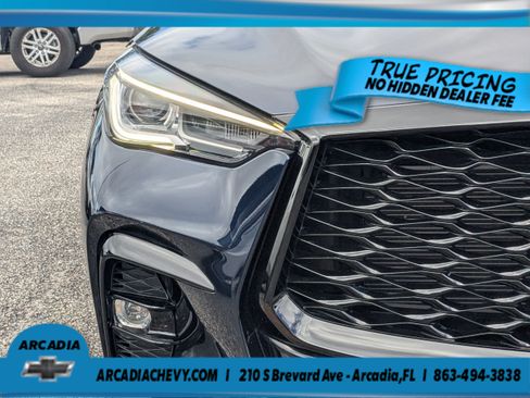 Used 2023 INFINITI QX50 Sport FWD image 10