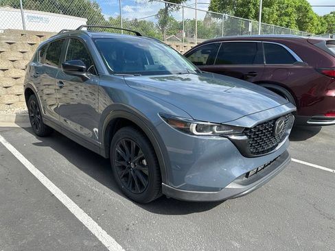 Certified 2025 MAZDA CX-5 Carbon Edition AWD/4WD image 3
