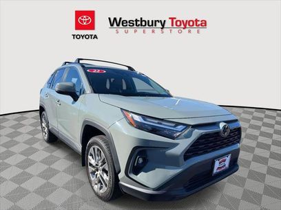 Certified 2022 Toyota RAV4 XLE Premium