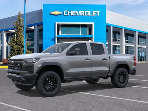 New 2026 Chevrolet Colorado Trail Boss AWD/4WD image 26