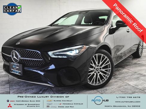 Used 2025 Mercedes-Benz CLA 250 4MATIC image 1