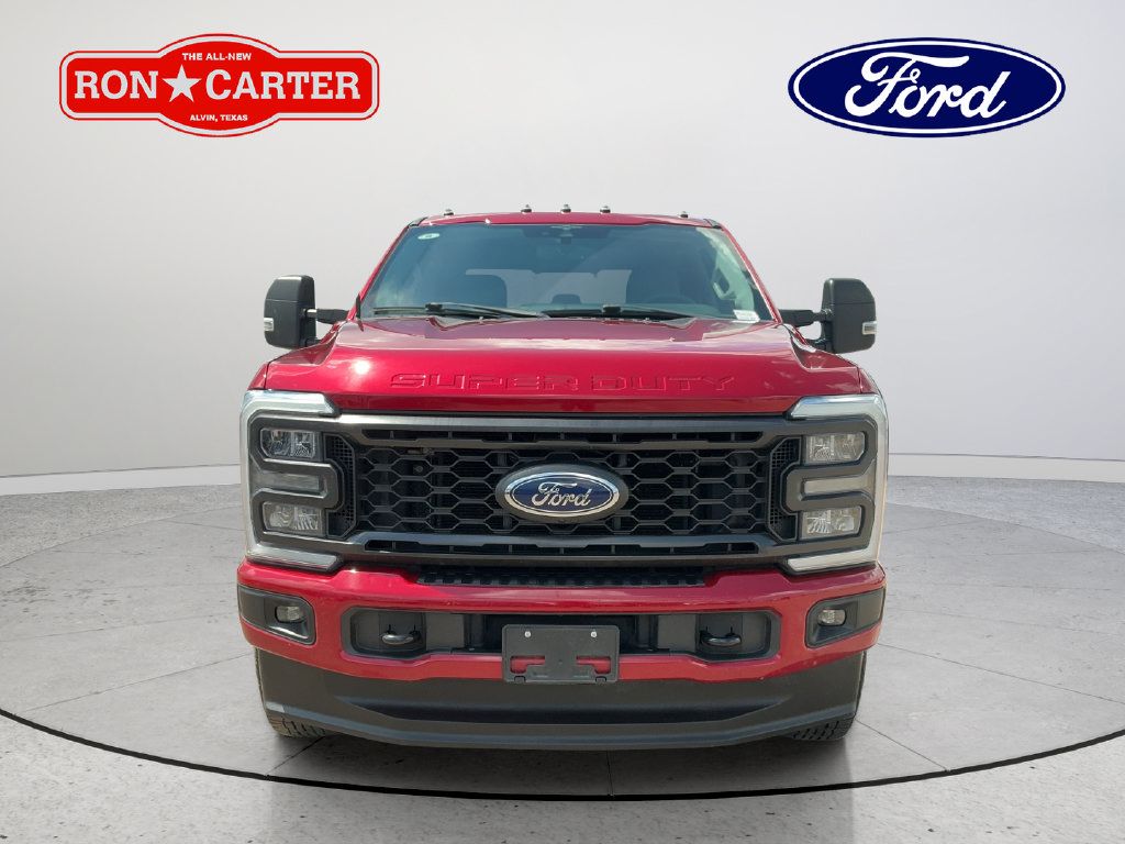 Used 2023 Ford F350 XLT w/ XLT Premium Package AWD/4WD image 2