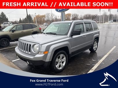 Used 2017 Jeep Patriot High Altitude