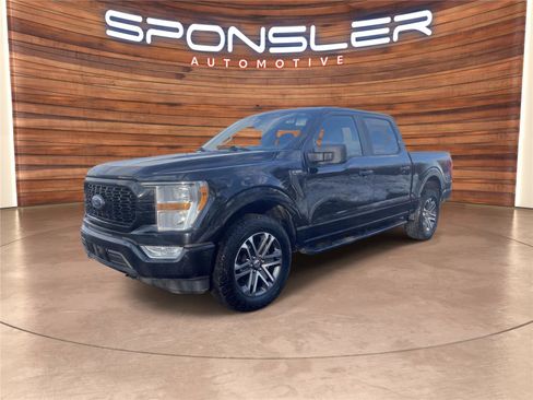 Used 2021 Ford F150 XL w/ STX Appearance Package image 1
