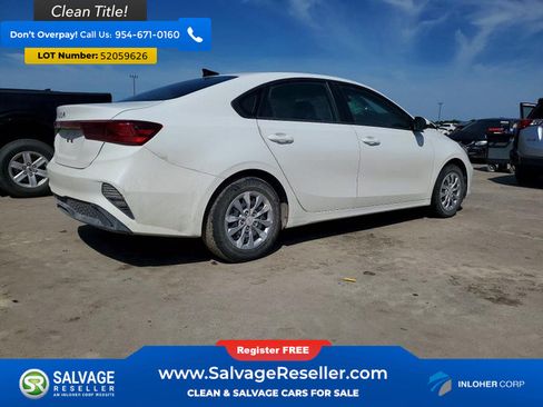 Used 2023 Kia Forte LX FWD image 4