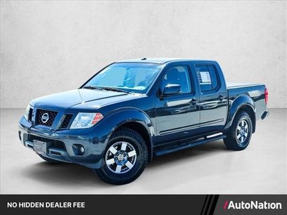 Used 2012 Nissan Frontier PRO-4X