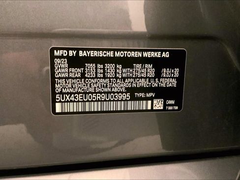 Certified 2024 BMW X5 xDrive50e w/ Executive Package AWD/4WD image 32