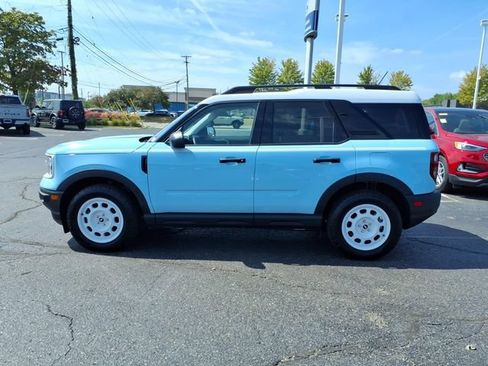 Used 2024 Ford Bronco Sport Heritage w/ Heritage Convenience Package AWD/4WD image 4