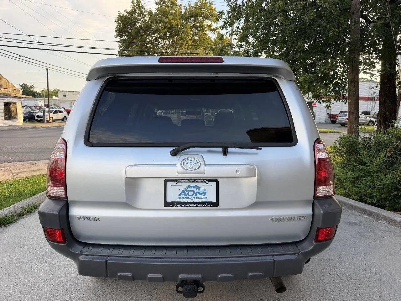 Used 2003 Toyota 4Runner Sport AWD/4WD image 8