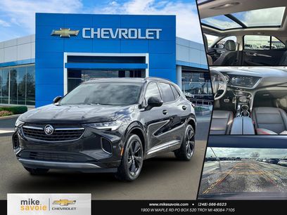 Certified 2023 Buick Envision Essence w/ Sport Touring Package