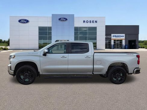 Used 2021 Chevrolet Silverado 1500 LT w/ Work Truck Package AWD/4WD image 6