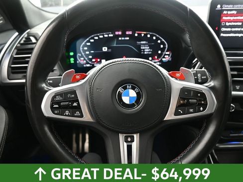 Used 2022 BMW X3 M w/ Competition Package image 22