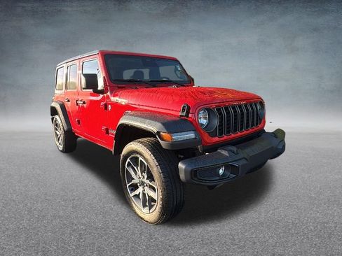 Used 2025 Jeep Wrangler Unlimited Sport S 4xe w/ Convenience Group AWD/4WD image 3