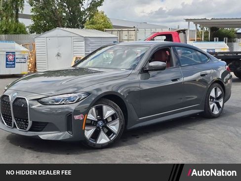 Used 2023 BMW i4 eDrive40 RWD image 1