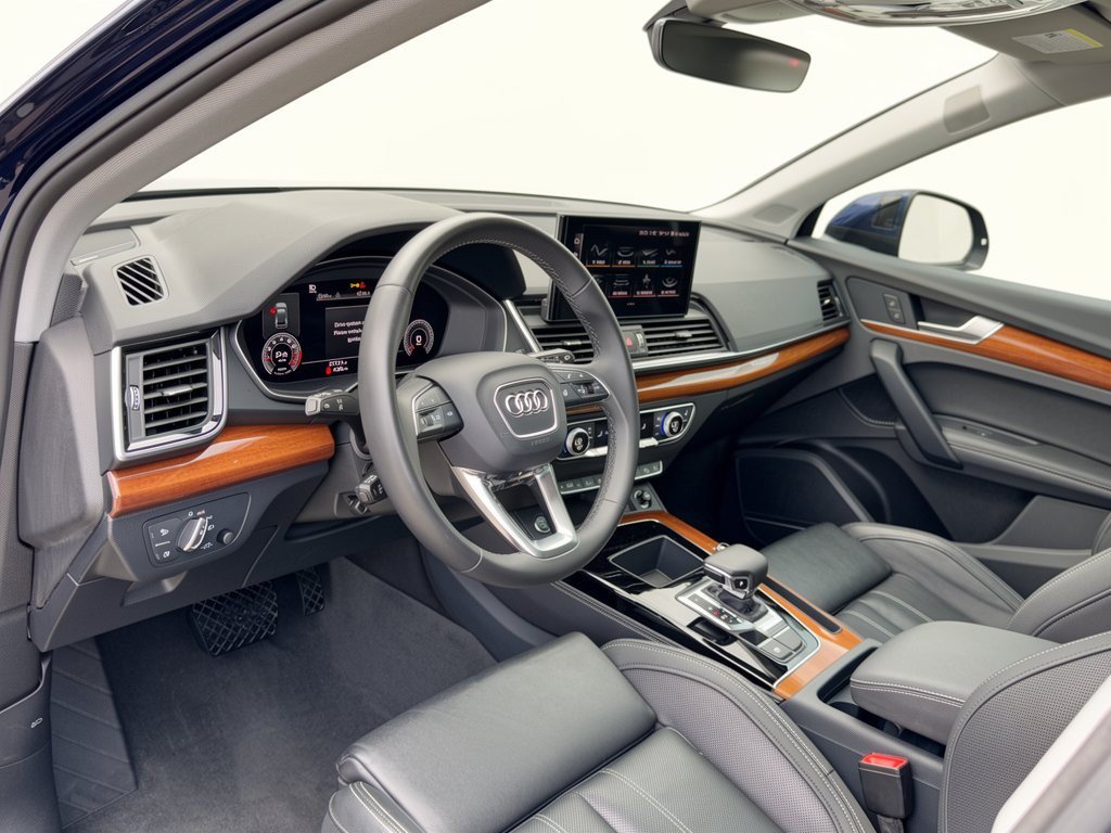 Used 2023 Audi Q5 2.0T Premium Plus w/ Premium Plus Package AWD/4WD image 4