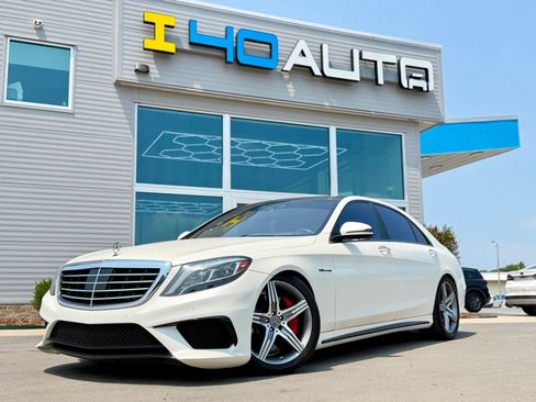 Used 2015 Mercedes-Benz S 63 AMG 4MATIC Sedan image 1