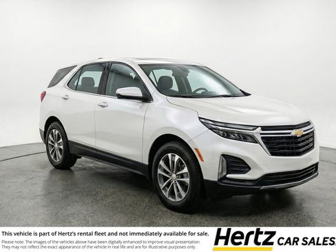 Used 2025 Chevrolet Equinox LT FWD image 1