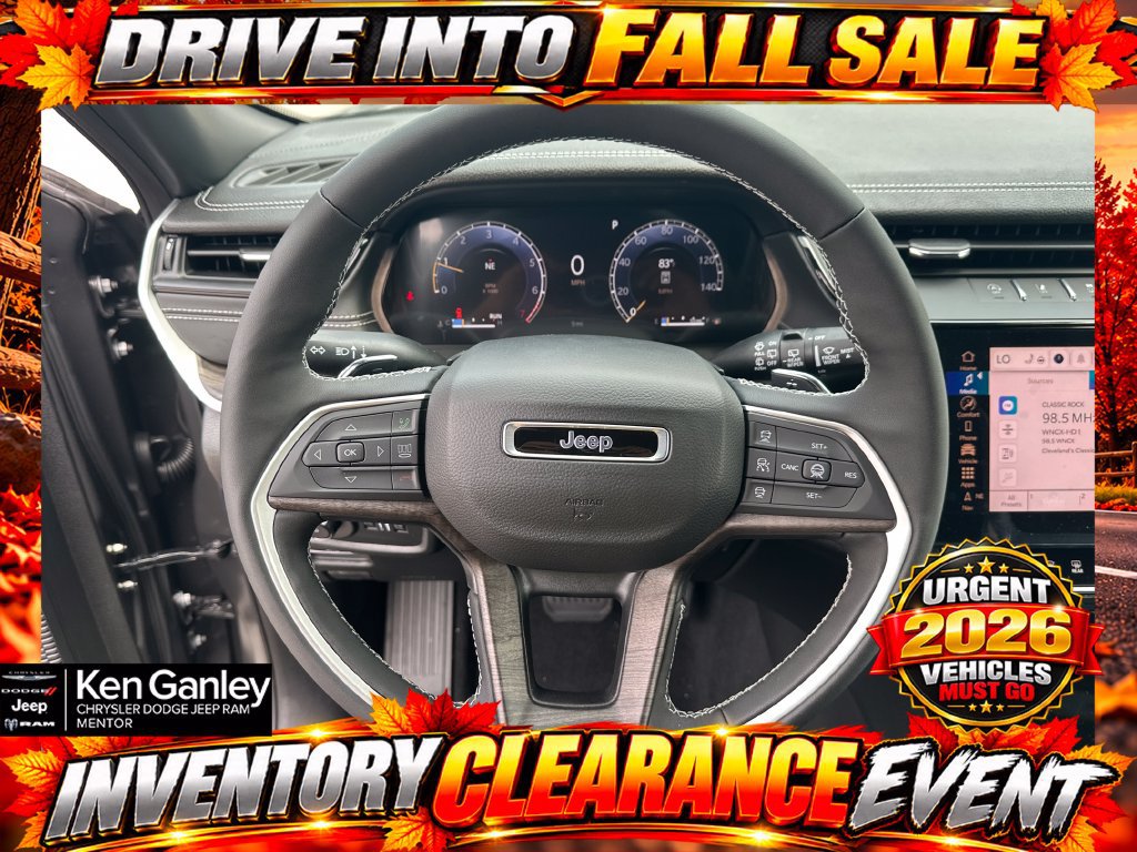 New 2026 Jeep Grand Cherokee Limited w/ Limited Altitude Package AWD/4WD image 13