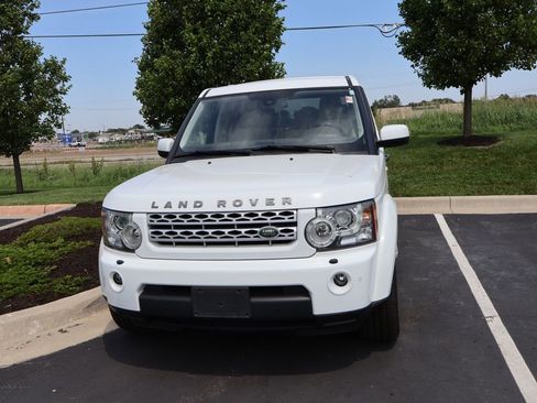 Used 2012 Land Rover LR4 HSE AWD/4WD image 2