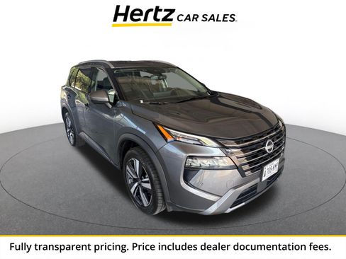 Used 2026 Nissan Rogue SL AWD/4WD image 1