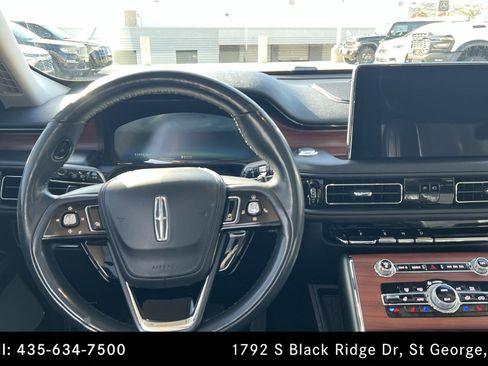Used 2021 Lincoln Aviator Reserve w/ Equipment Group 208A image 12