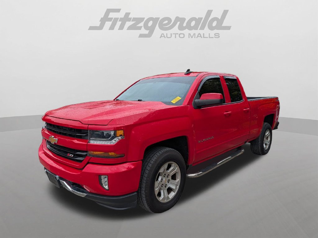 Used 2016 Chevrolet Silverado 1500 LT w/ All Star Edition AWD/4WD image 3
