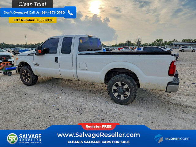 Used 2015 Ford F250 XL w/ Power Equipment Group RWD image 3