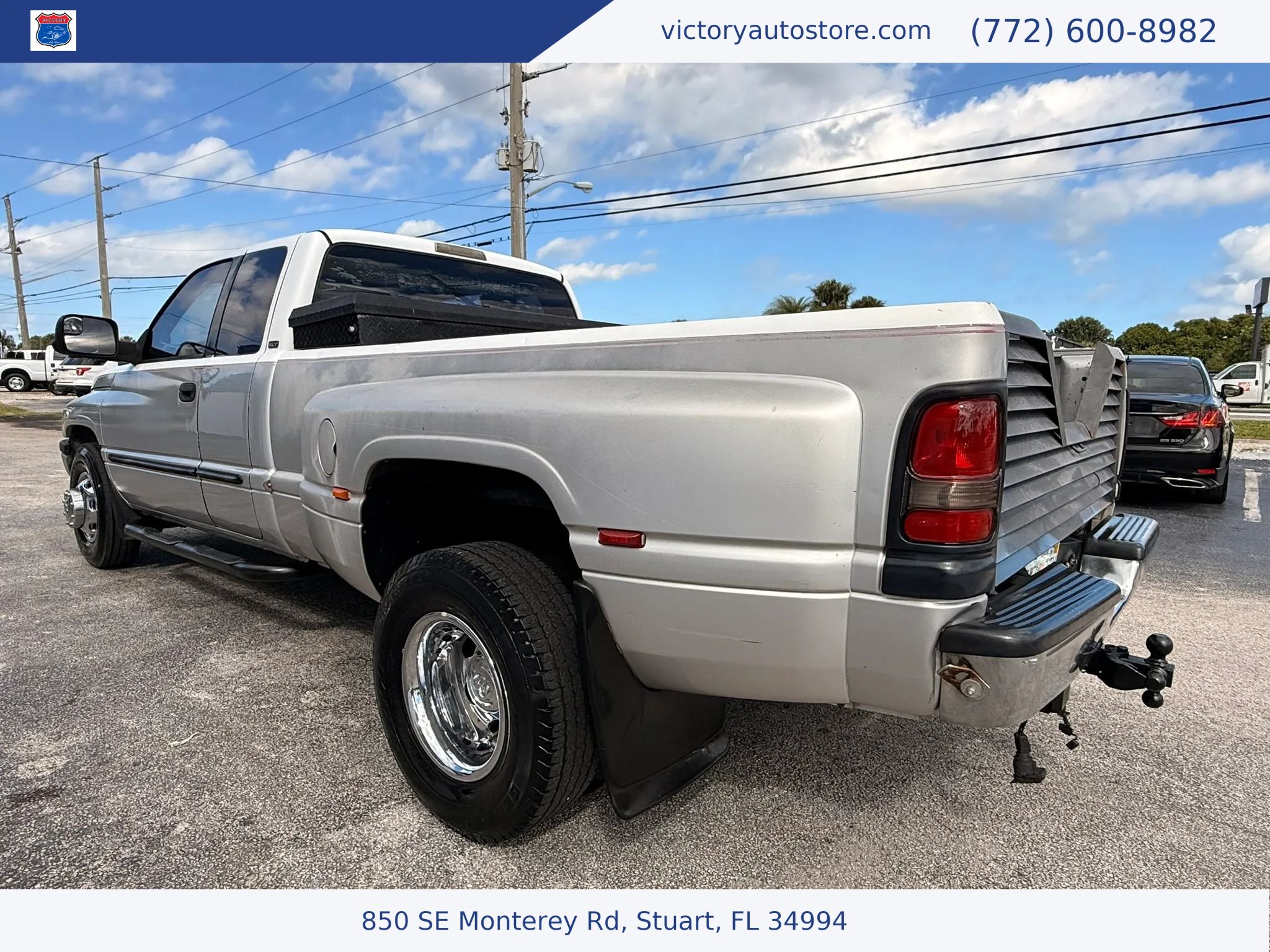 Used 2001 Dodge Ram 2500 Truck 2WD Quad Cab image 9