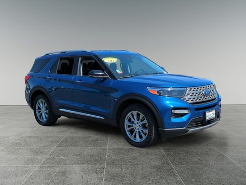 Used 2022 Ford Explorer Limited w/ Equipment Group 301A AWD/4WD image 7