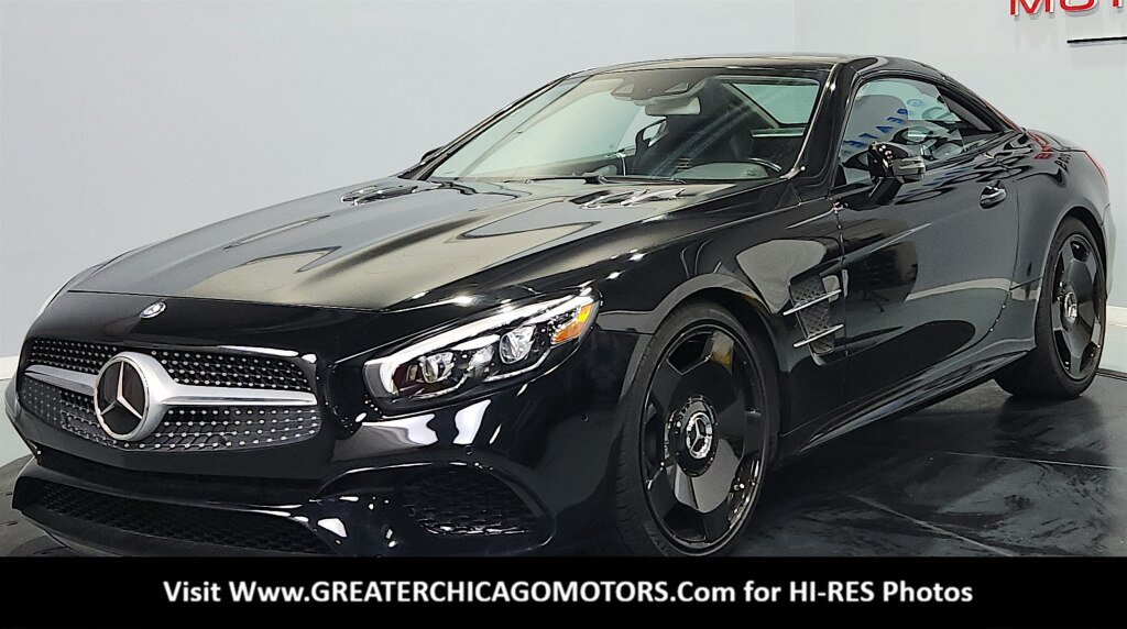 Used 2017 Mercedes-Benz SL 450 image 11