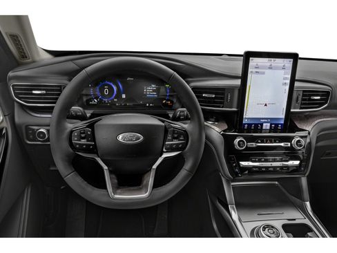 Used 2023 Ford Explorer Platinum w/ Technology Package AWD/4WD image 4